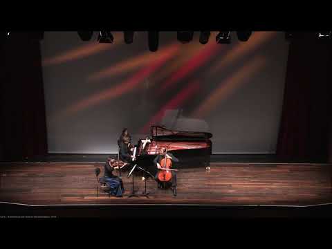TrioVanBeethoven - Johannes Brahms: Piano Trio in B major op. 8: 2nd, 3rd & 4th movements