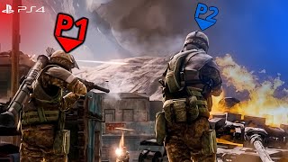 Top 30 Best 2 PLAYER COOP COUNCH & SPLIT SCREEN Games on PS4