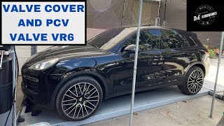 PCV Intake Manifold Valve Cover Replacement 2011 Porsche Cayenne 3.6 VR6 Audi Q7 VW Touareg 958.1