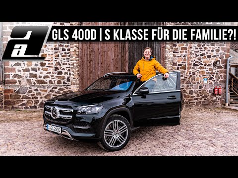 2021 Mercedes GLS 400d (330PS, 700Nm) | Bestes Familienauto der Welt?! | REVIEW