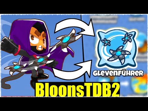 WIE STARK IST DER LVL5 BUMERANGAFFE? - Bloons td battles 2 [Deutsch/German]
