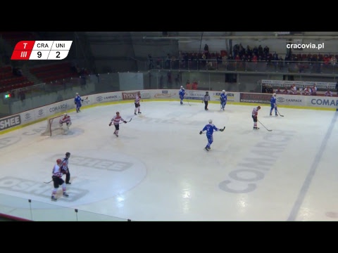 [TRANSMISJA] Comarch Cracovia - Unia Oświęcim (24.02.2018)