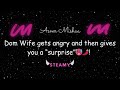 Dom Wife Gives You A ️ Surprise Femdom ASMR Hindi Asmrhindi Femaleloveasmr Femdom Wife