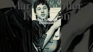The Evolution of Mark Knopfler #direstraits