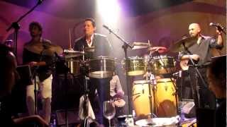 EL AGUA LO LIMPIA TODO - TITO PUENTE  Jr. &amp; Fernando Knopf with Walakata @ Zappa Club