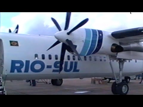 Aeromuseu - Come fly with us! - Rio Sul F50