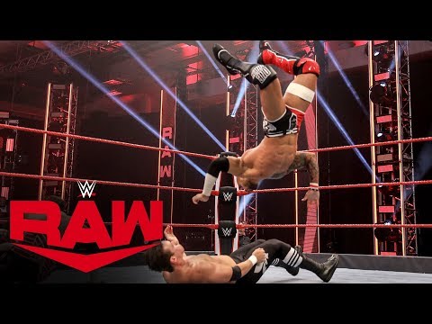 Ricochet & Cedric Alexander vs. Ever-Rise: Raw, April 27, 2020