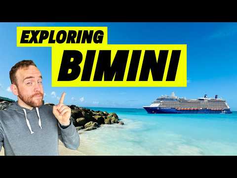 Exploring What’s FREE in Bimini, Bahamas on Celebrity Silhouette!