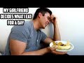 MY GIRLFRIEND DECIDES WHAT I EAT IN A DAY