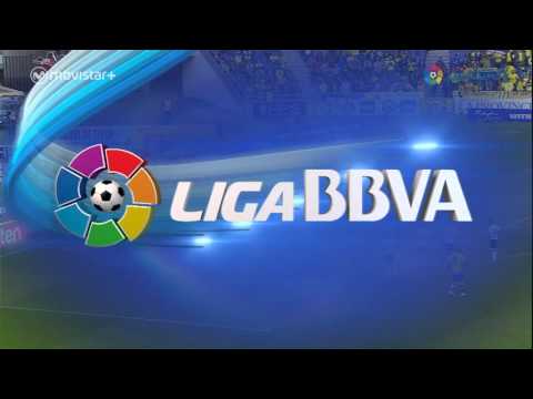 Gol de penalti de Viera (1-1) en el UD Las Palmas - Valencia CF