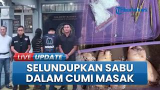 Nekat! Pasutri di Bangka Selundupkan Sabu dalam Cumi Masak ke Lapas Sungailiat, Kini Jadi Tersangka