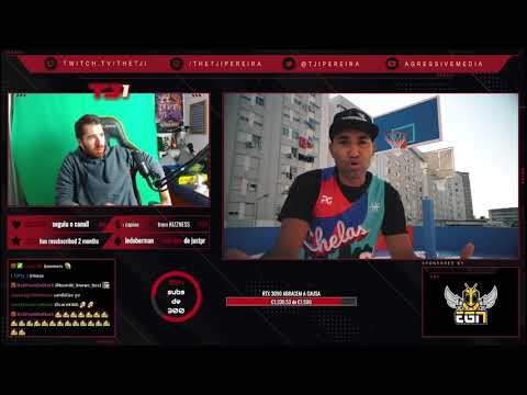 TJI REAGE A OFFICIAL NASTY - NÃO É SÓ UM GAME