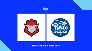 Pirma lyga. B pogrupis. VMSM „Sostinės tauras-VHC“ -  Pasvalio „Pieno žvaigždės-SM“