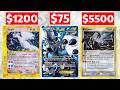 MOST EXPENSIVE Pokemon Card For EVERY Legendary