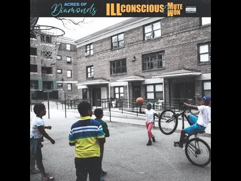 ILL CONSCIOUS & MUTE WON/ACRES OF DIAMONDS LP VINYL CHOPPED HERRING RECS