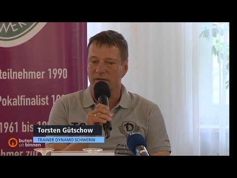 SG Dynamo Schwerin stellt neuen Trainer Torsten Gütschow vor.23.06.2023