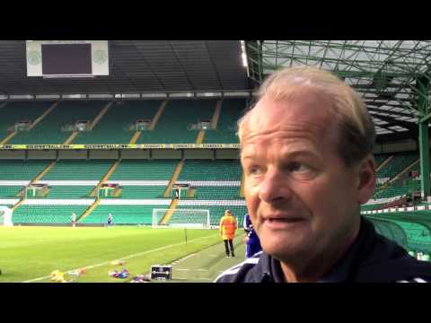 HJK TV: Viimeistelyharjoitukset Celtic Parkilla