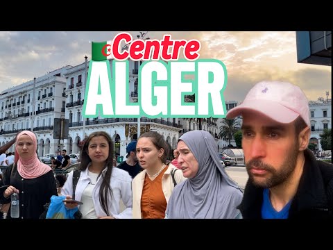 Première fois que je vois Alger, c'est pas comme  je le croyais! VOYAGE EN ALGÉRIE 🇩🇿