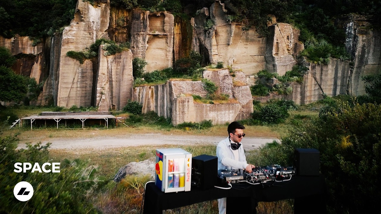 SPACE @ Antique Stone Quarry, Bodrum, Turkey / Melodic Techno DJ Mix