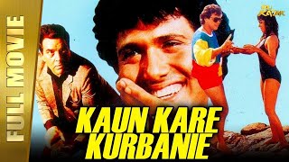 Kaun Kare Kurbani  Full Hindi Movie  Govinda Dharm