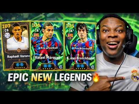 New LA LIGA Epic Legends Pack Opening😱