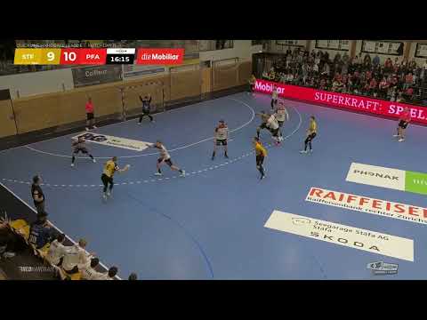 Spiel-Zusammenfassung HB Stäfa - Pfadi Winterthur 37:40 (25.10.2025)