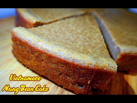Vietnamese Mung Bean Cake (Coffee Flavoured Deliciousness)