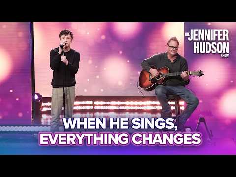 The 15-Year-Old Autistic Singer Who’s Inspiring Millions