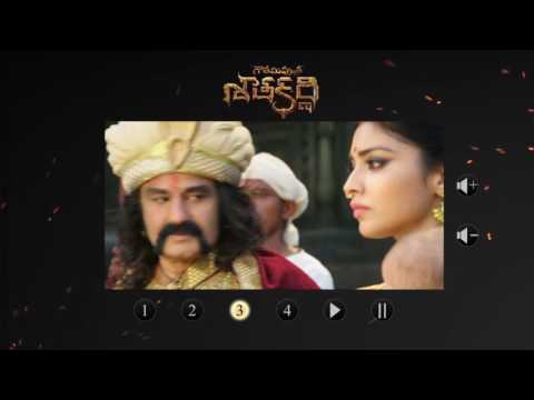 Gautamiputra Satakarni  AUDIO RELEASE INVITATION