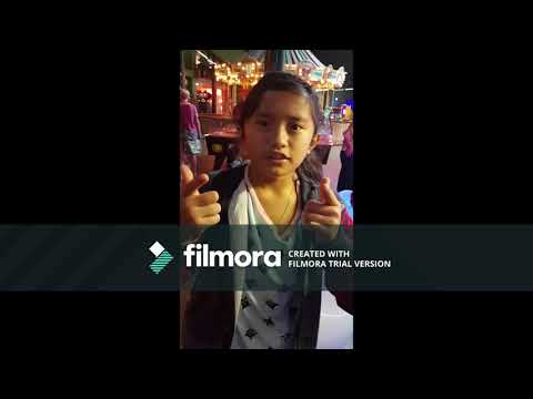 Dia divertido com Franchezca no parque fantástico!!