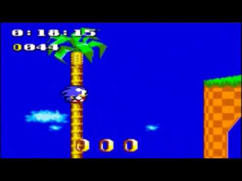 Sonic Pocket Adventure Neo South Island Act 1 SpeedRun 24.48