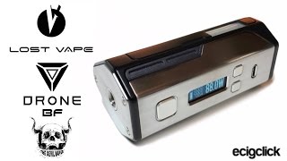 Lost Vape Drone BF Review - Dual Battery Squonkyness!!