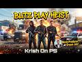 Big Fight With Government Blitz Play Heist Trio In Action GTA V PS5 Gameplay 40 KrishOnPS