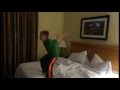 Darrin Khan S Favorite Part Of Staying In A Hotel