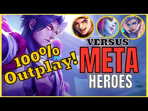 TRY THIS ORANGE SKILLS BUILD TO COUNTER META HEROES! Kannagi Vale ORANGE JUTSU GOD | MLBB