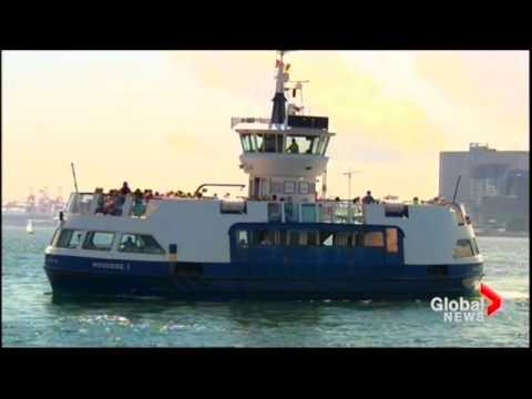 Global News Halifax July 27 2016   - HRM New Harbour ferry Ban