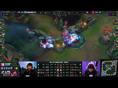 Huge engage by Ppgod himself into Seraphine ult | Week 5 Day 7 | V5 vs ES