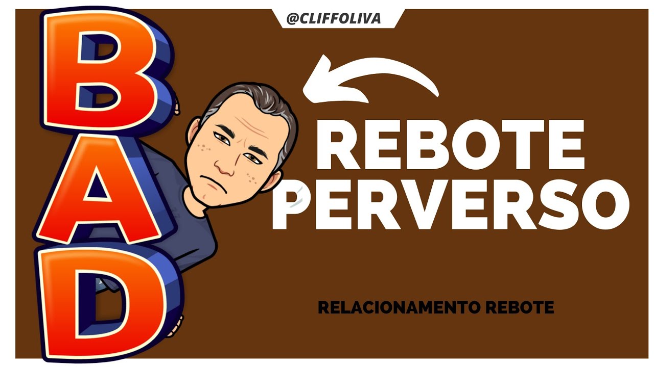 ESSE É O PIOR TIPO DE RELACIONAMENTO REBOTE.