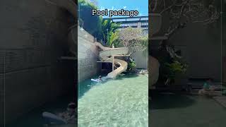Bali paragon pool package｜バリ島お手頃ホテルプールパッケージ