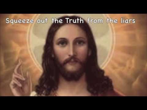 Chris T-T & The Hoodrats -- Jesus Christ lyric video
