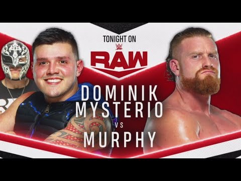 Dominik Mysterio vs Murphy (Full Match)
