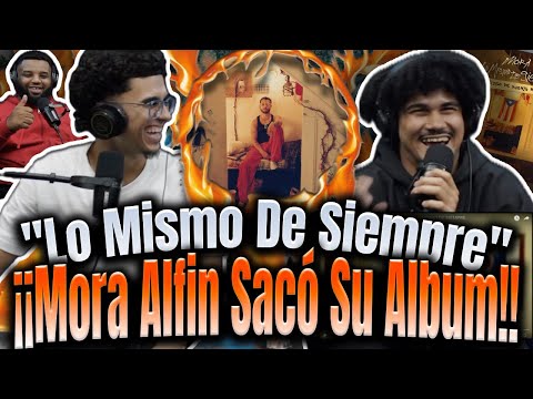 REACCIÓN a"Lo Mismo De Siempre"Mora Sacó Todos Sus Album En Uno!?(De La Rose,Ousi,Dei V,Sech,Ryan..)