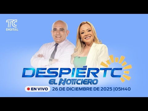 🔴EN VIVO | DespiérTC: 26 de diciembre 2025