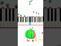 Piano hands! Learn the CoComelon intro! #CoComelon #Shorts #KidsCartoons