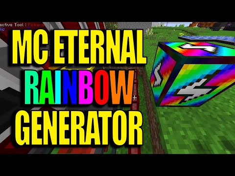 Minecraft MC Eternal Modpack Chapter 2 Ep 24 - Rainbow Generator?