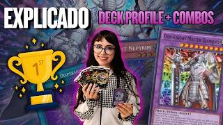 GEM KNIGHT💎1st Place Local / YCS Cartagena - DECK LIST + COMBOS -TEORÍA 🤯
