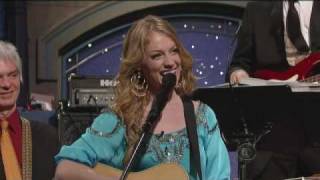 Didi Benami &quot;Terrified&quot; Late Show