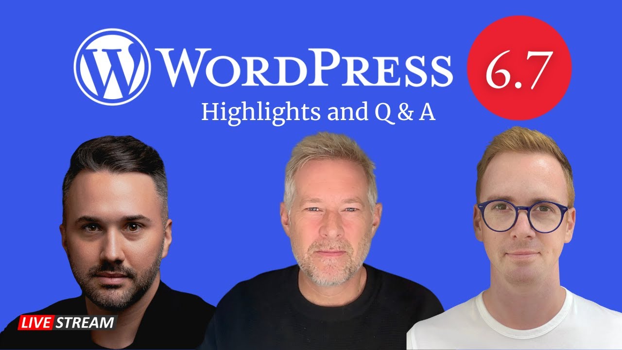 WordPress 6.7 Highlights and Q & A