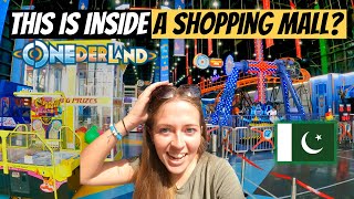 Karachi's BIGGEST Amusement Park - Onederland Lucky One Mall - Pakistan Travel Vlog