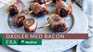 Dadler med bacon